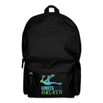 Bouldern - Sac à dos - noir - Devant