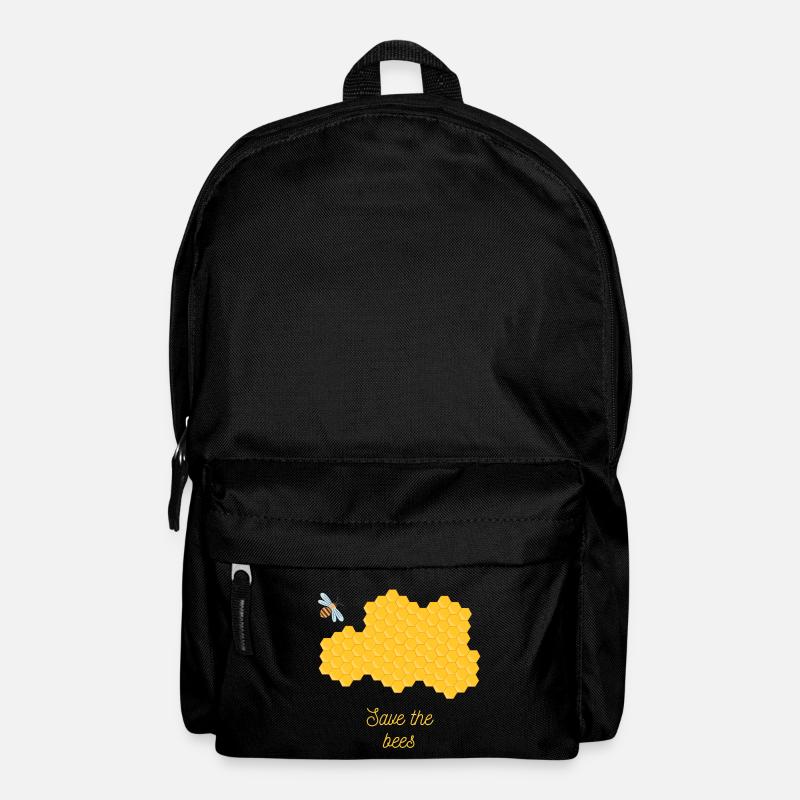 Save the bees - Rucksack - Schwarz