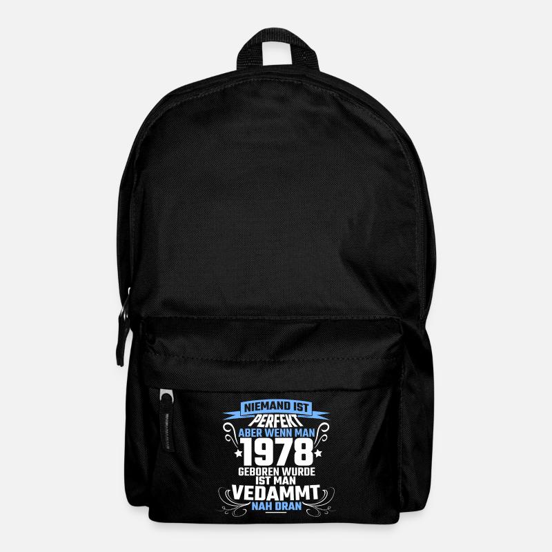 1978 - Backpack - black