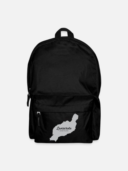 Lanzarote Canary Islands - Rucksack - Schwarz