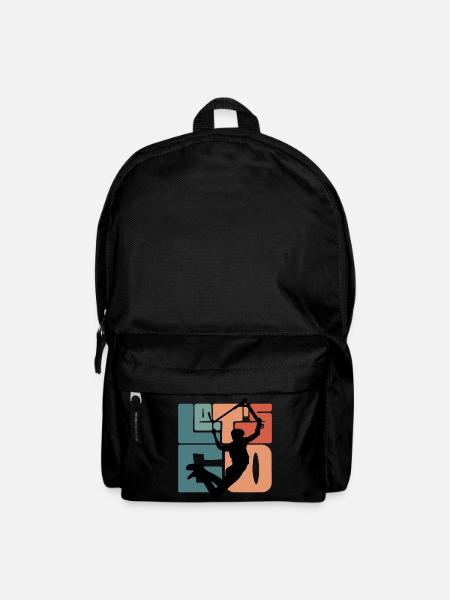 Let's go - Sac à dos - noir