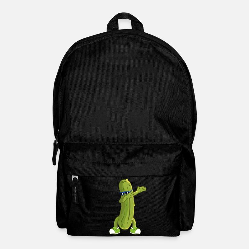 Pickle-Liebhaber? Dabbing Gurke Dab Swag Swagger - Rucksack - Schwarz
