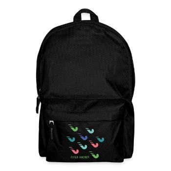 Hockey stick - Backpack - black - Front