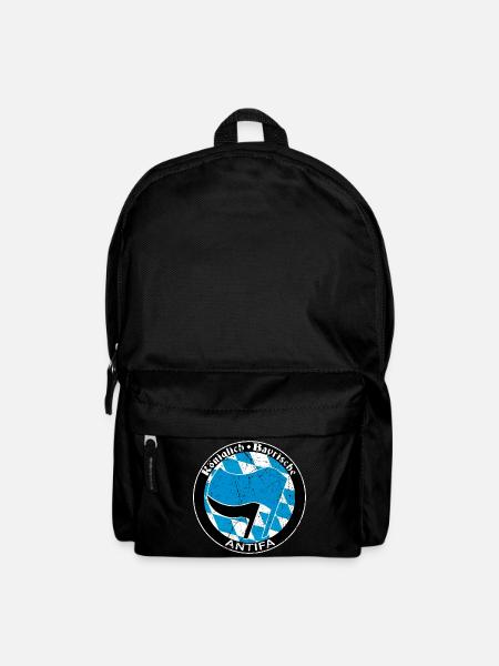 antifa - Rucksack - Schwarz