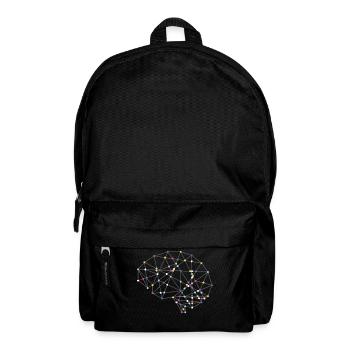 Tee-shirt intelligent pour les gens intelligents - Sac à dos - noir - Devant