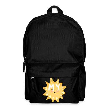 You Are My Sunshine - Backpack - black - Front