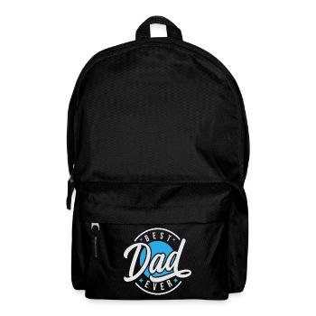 Bester Vater aller Zeiten Liebe Vatertag - Vatertag - Rucksack - Schwarz - Vorne