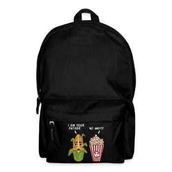 Vegan Farm Vegetable Yellow Cooking Collection - Backpack - black - Front
