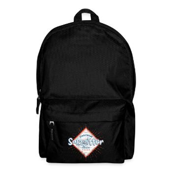 Salzgitter Deutschland Stadt Skyline Heimat Liebe - Rucksack - Schwarz - Vorne