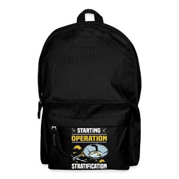 Mineurs d’or - Sac à dos - noir - Devant