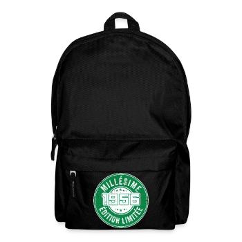 Millésime 1956 | édition limitée Anniversaire 1956 - Sac à dos - noir - Devant