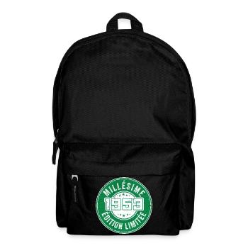 Millésime 1953 | édition limitée Anniversaire 1953 - Sac à dos - noir - Devant
