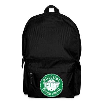 Millésime 1967 | édition limitée Anniversaire 1967 - Sac à dos - noir - Devant