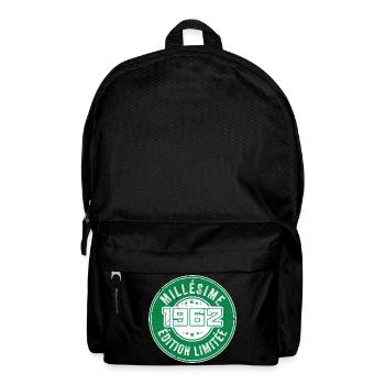Millésime 1962 | édition limitée Anniversaire 1962 - Sac à dos - noir - Devant