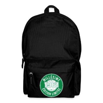 Millésime 1961 | édition limitée Anniversaire 1961 - Sac à dos - noir - Devant