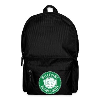 Millésime 1971 | édition limitée Anniversaire 1971 - Sac à dos - noir - Devant