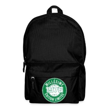 Millésime 1976 | édition limitée Anniversaire 1976 - Sac à dos - noir - Devant