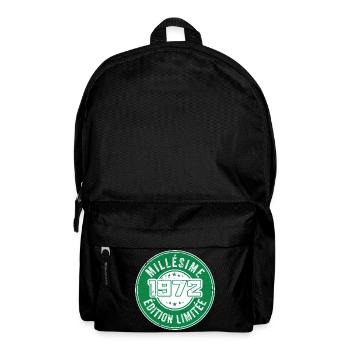 Millésime 1972 | édition limitée Anniversaire 1972 - Sac à dos - noir - Devant