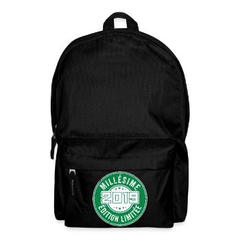 Millésime 2019 | édition limitée Anniversaire 2019 - Sac à dos - noir - Devant