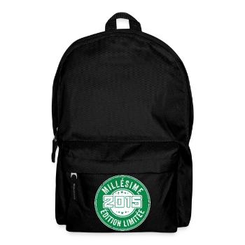 Millésime 2015 | édition limitée Anniversaire 2015 - Sac à dos - noir - Devant