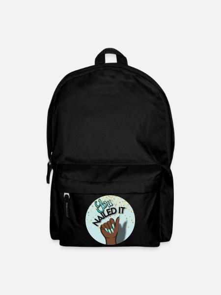 You nailed it! You did it! - Backpack - black