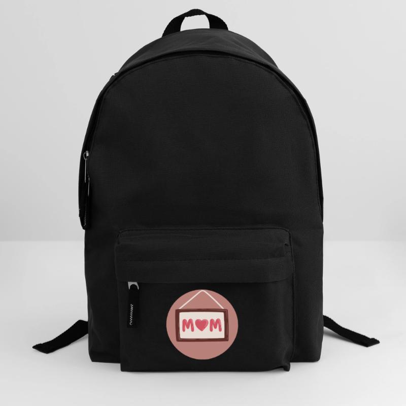 Mama, Mutti, Mom oder Muttertag Rucksack