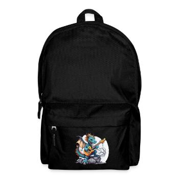 Drachenwippe - Rucksack - Schwarz - Vorne
