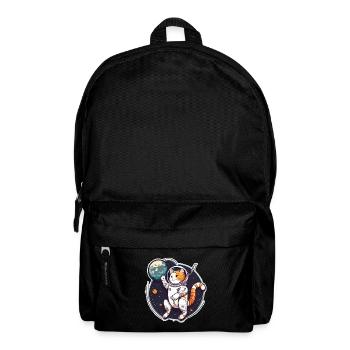 Feline Space Explorer - Backpack - black - Front