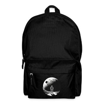 Astrotnaut sur la Lune - Sac à dos - noir - Devant