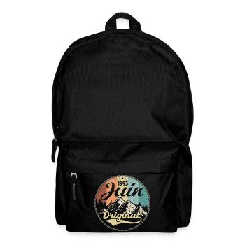 Juin 1993 - Juin 1993 Anniversaire 1993 Original - Sac à dos - noir - Devant