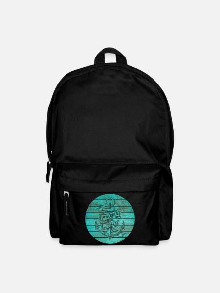 Im Norden Geboren - Rucksack - Schwarz