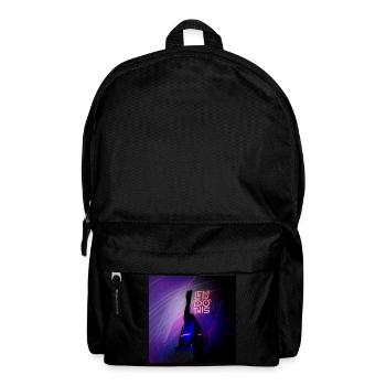 Einfach machen! - Rucksack - Schwarz - Vorne