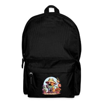 Gardening Cat - Backpack - black - Front