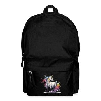 Magical Unicorn - Backpack - black - Front