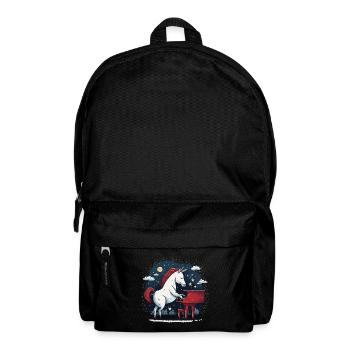 Starry Night Music - Backpack - black - Front