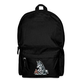 Stratège Wolf - Sac à dos - noir - Devant
