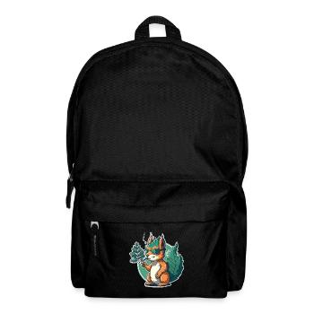 Stoner Squirrel - Backpack - black - Front