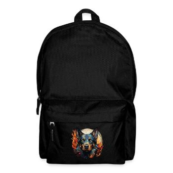 Dog - Backpack - black - Front