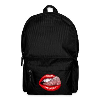 Precious Tongue - Backpack - black - Front