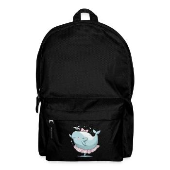 Wal-Walzer - Rucksack - Schwarz - Vorne