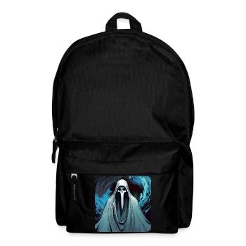 Evil Creepy Ghost - Backpack - black - Front