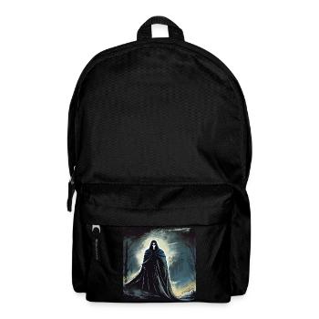 Evil Creepy Ghost - Backpack - black - Front