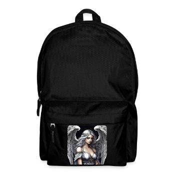 Lonely Angel - Backpack - black - Front