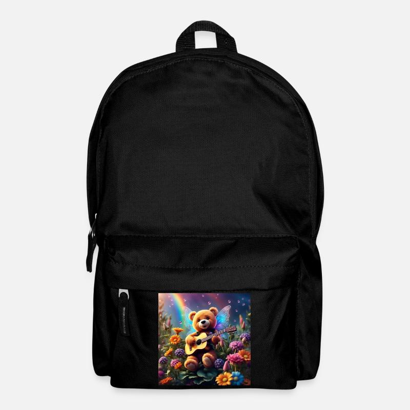 Teddybär singt dir ein Lied - Rucksack - Schwarz