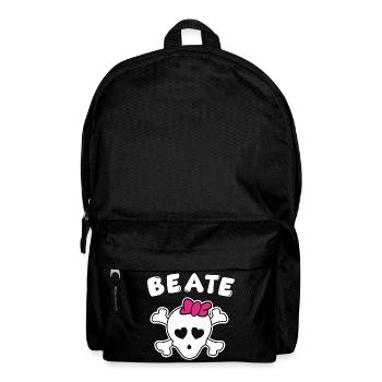 Pirate Beate Design for Girls and Women - Backpack - black - Front