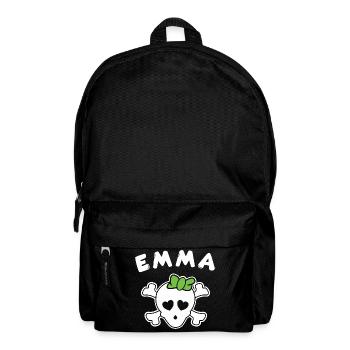 Pirate Emma Design for Girls and Women - Backpack - black - Front