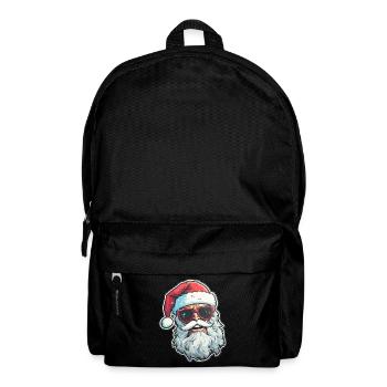 Santa Claus - illustration - Backpack - black - Front