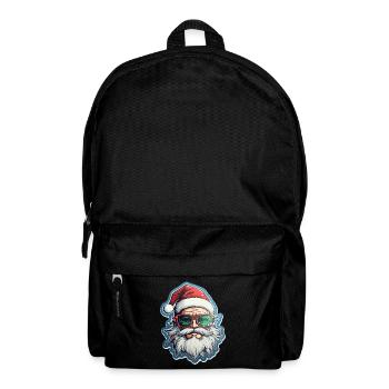 Santa Claus - illustration - Backpack - black - Front