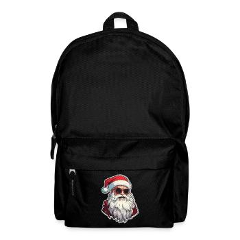 Santa Claus - illustration - Backpack - black - Front
