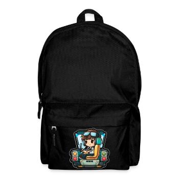 The Aviator - Backpack - black - Front
